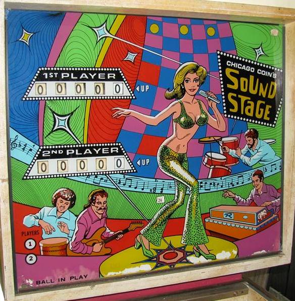 Chicago Coin Pinball Machine PARTS REM Pinball